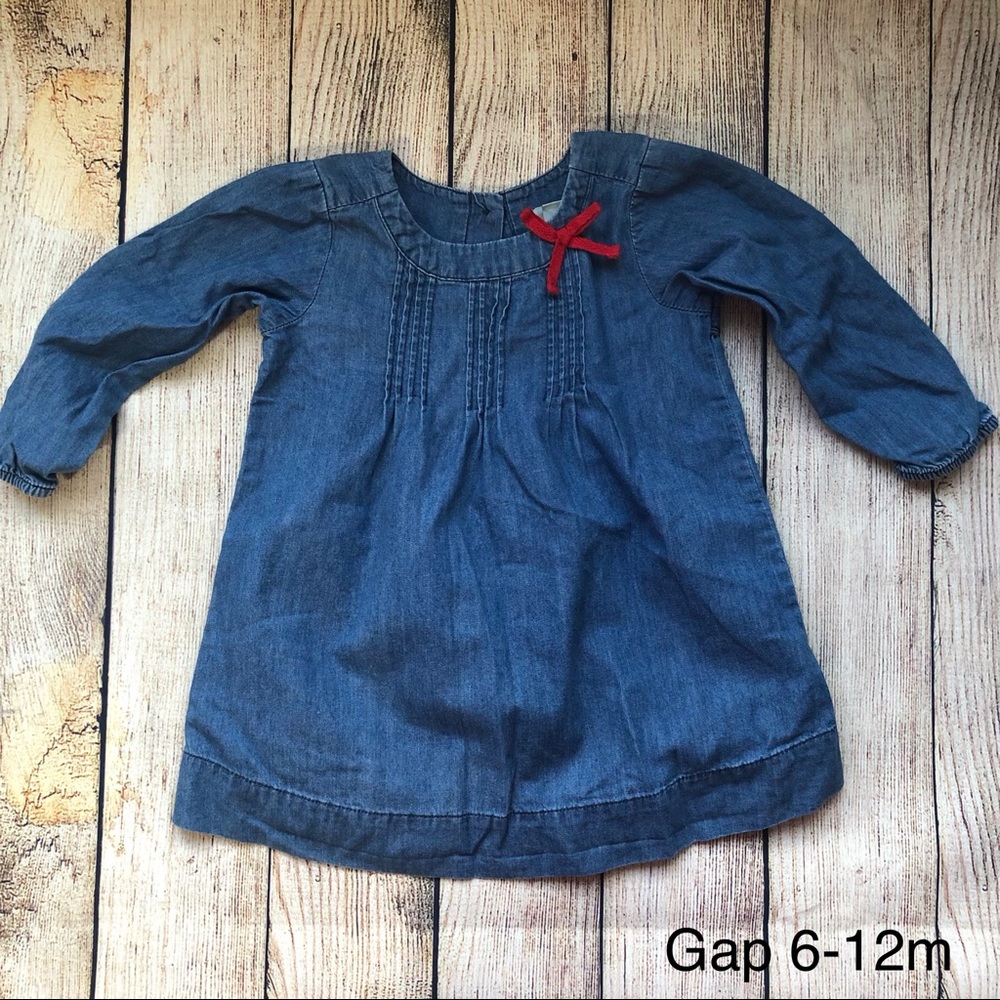 Gap denim dress